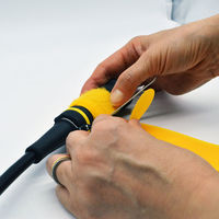 オプティカルラップ ウェビング付き 38mm×550mm 10本入 白 OPW-22-010-W 1袋(10本)（直送品）