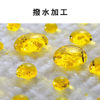 サンコー おくだけ吸着 ペット用撥水タイルマット 30cm×30cm 犬 猫 日本製 消臭 洗える アイボリー KI-31 1セット(同色8枚入)