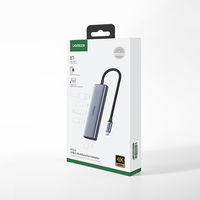 ドッキングステーション 6-in-1 HDMI USB-A カードスロット USBハブ 1個 UGREEN