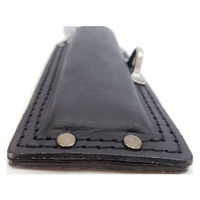 コヅチ 牛黒革 ノミケース WS-006 1個（直送品）