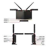 バッファロー Wi-Fi 7対応ルーター 11529+5764+688Mbps 無線ルーター WXR18000BE10P/D 1個（直送品）