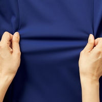 フォーク ジップスクラブ ミディアムブルー L 7100SC-7-L 1枚　スクラブ（直送品）