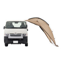 Tradcanvas ハイタイプカーサイドオーニング 71202000 1式（直送品） LOGOS/ロゴス（直送品）