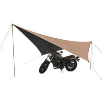 Tradcanvas ソーラーツーリングタープ 71202002 1式（直送品） LOGOS/ロゴス（直送品）