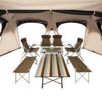 Tradcanvas スペースベース・デカゴン500-BB 71203001 1式（直送品） LOGOS/ロゴス（直送品）