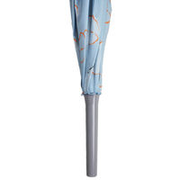 アテイン 60cm ジャンプ傘 長傘 ひるねこ グレー 2117GY 1セット(3本)（直送品）