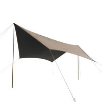 Tradcanvas ソーラーヘキサタープ M-BB 71202001 1式（直送品） LOGOS/ロゴス（直送品）