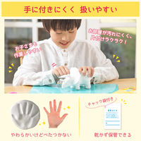 サクラクレパス きまるねんど Mサイズ KN-M 1セット(10個)