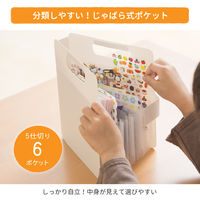 サクラクレパス こまごまファイル ホワイト TF-O#50 1セット(10個)