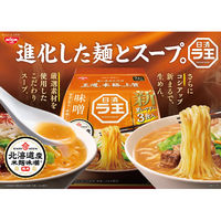 日清食品 日清ラ王 味噌 3食パック 1袋（3食入） インスタントラーメン 袋麺