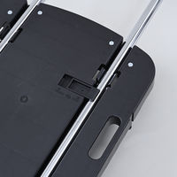 YAMAZEN 折りたたみ台車 CARRYお手軽 OTG-E50BK 1台