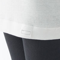 無印良品 キッズ さらっと綿 キャミソール【インナー】 キッズ110 オフ白 良品計画