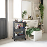 天馬 ポリループ ワゴンダークグレー 811001150 1個