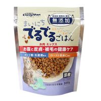 まいにちでるでるごはん お腹と皮膚・被毛の健康ケア お肉ミックス 国産 200g 1袋 ドギーマン キャットフード