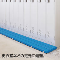 テラモト 抗菌安全スノコ(組立品)青 300×900 MR9100503 1枚