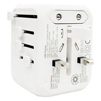 エアージェイ 海外用マルチコンセントACアダプター PD/QC対応 OL-309-PQ20 WH 1台