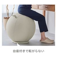 キングジム 台座付きバランスボール AHC030-BE 1個