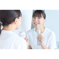 ドリテック 口腔洗浄器「ジェットクリーンポータブル」 FS-101WT 1個（直送品）