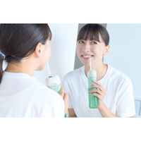 ドリテック 口腔洗浄器「ジェットクリーンポータブル」 FS-101GN 1個（直送品）