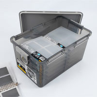 ナカバヤシ トレカドライボックス27L/グレー TKB-27L-N 1個