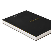 マルマン メモパッド ニーモシネ A8 5mm方眼罫 65枚 ブラック N161 1セット(1冊×10)