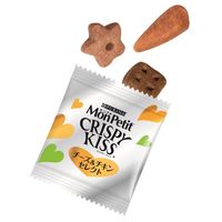 （バラエティパック）モンプチ クリスピーキッス お肉の旨みセレクト 144g（6g×24袋）3袋 猫用 おやつ ネスレ日本