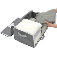 出し入れ簡単 がばっと 収納袋2 M クローゼットに最適 1個 東和産業