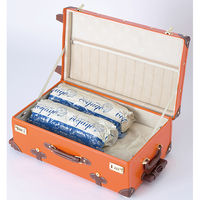 圧縮袋 VO押すだけ 衣類圧縮パックL 2枚入り 1セット（5個）東和産業