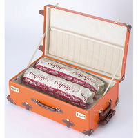 圧縮袋 VO押すだけ 衣類圧縮パックLL 2枚入り 1セット（5個）東和産業