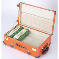 圧縮袋 VO押すだけ 衣類圧縮パックM 2枚入り 1セット（3個）東和産業