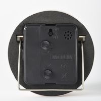 BRUNO（ブルーノ）置き時計 グレイッシュアラームクロック ブルー BCA022-BL 1個