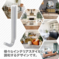 SOROU ステンレス マグネットフック 1個 レック