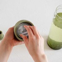 HARIO（ハリオ）冷水筒 フィルターインボトル 水出し 耐熱ガラス製 ホワイト 750ml 日本製 熱湯・食洗機対応 1個