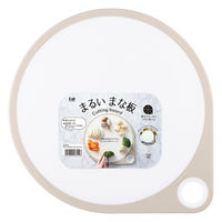 貝印 まるいまな板 30cm ホワイト 食洗機対応 AP5328 1セット(3個)
