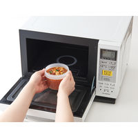 THERMOS（サーモス）Myフードコンテナー 丸型 500ml KC-RA500 BK 1個