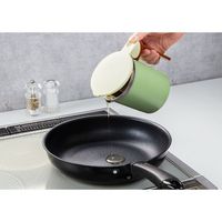 フッ素コート 活性炭油ろ過ポットWミニ 0.55L 1個