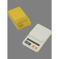 タニタ（TANITA）デジタルソーラークッキングスケール 2kg キッチンスケール オレンジ SD-004-OR 1個