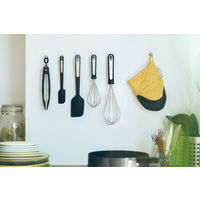 サーモス（THERMOS） 泡立て器 ブラック 食洗機対応 KT-W001 BK 1個