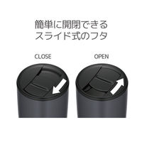 サーモス 真空断熱タンブラー 300ml ダークグレー JDP-301 DGY 1セット（12個）