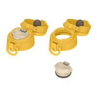 サーモス 水筒 真空断熱ケータイマグ 400ml イエロー JOS-400 Y 1セット（12個）