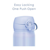 サーモス（THERMOS）真空断熱ケータイマグ パールブルー 350ml JNL-356 PBL 1個