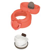 サーモス（THERMOS）真空断熱ケータイマグ コーラルオレンジ 350ml JNR-353 C-OR 1個