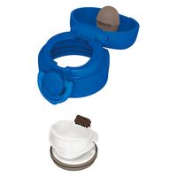 サーモス（THERMOS）真空断熱ケータイマグ メタリックブルー 600ml JNR-603 MTB 1個