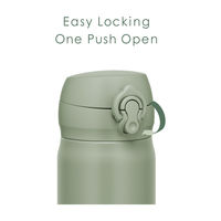 サーモス（THERMOS）真空断熱ケータイマグ スモークカーキ 500ml JNL-506 SMKKI 1個