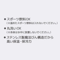 サーモス（THERMOS） 真空断熱ケータイマグ 250ml ディープネイビー JOP-250 DPNV 1個