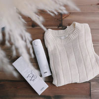 サーモス（THERMOS） 真空断熱 ケータイマグ 400ml JNI-403L WFL ロハコ コラボ商品【限定デザイン】  限定