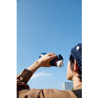 ワールド・クリエイト VIVシリコーンボトル アクティブ 500ml ネイビー 60063 1セット(3個)