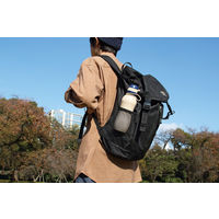 ワールド・クリエイト VIVシリコーンボトル アクティブ 500mlベージュ 60066 1個