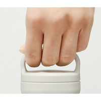 スクリューハンドマグボトル 500ml くすみピンク 水筒 携帯マグボトル STSC5 1個 スケーター