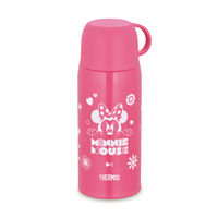 サーモス（THERMOS）真空断熱2ウェイボトル ミニー コーラルピンク 600ml FJO-601WFDS CP 1個 キッズ ディズニー